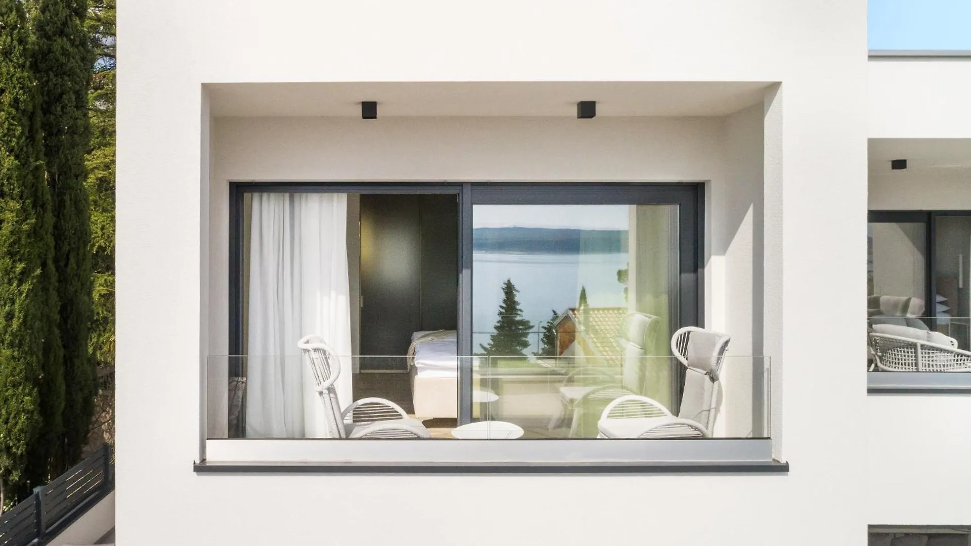 New Modern Villa By The Sea, Magical View, A Few Minutes From The Beach - By Traveler Tourist Agency Krk - Id 2000 Dramalj