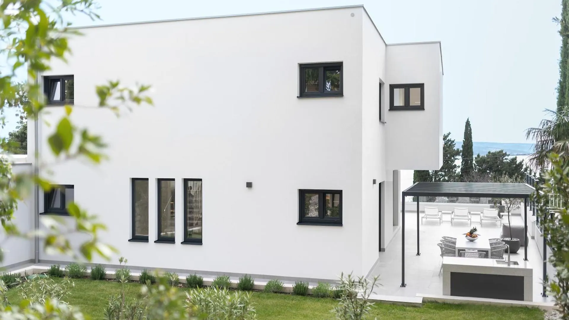 New Modern Villa By The Sea, Magical View, A Few Minutes From The Beach - By Traveler Tourist Agency Krk - Id 2000 Dramalj