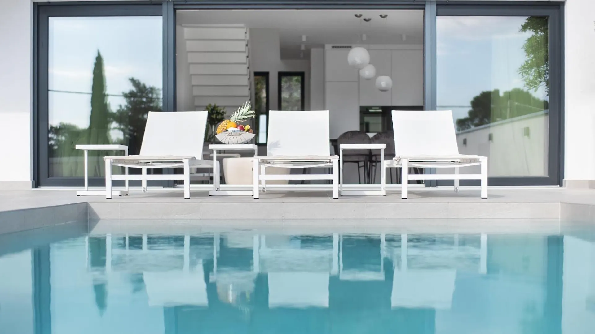 New Modern Villa By The Sea, Magical View, A Few Minutes From The Beach - By Traveler Tourist Agency Krk - Id 2000 Dramalj