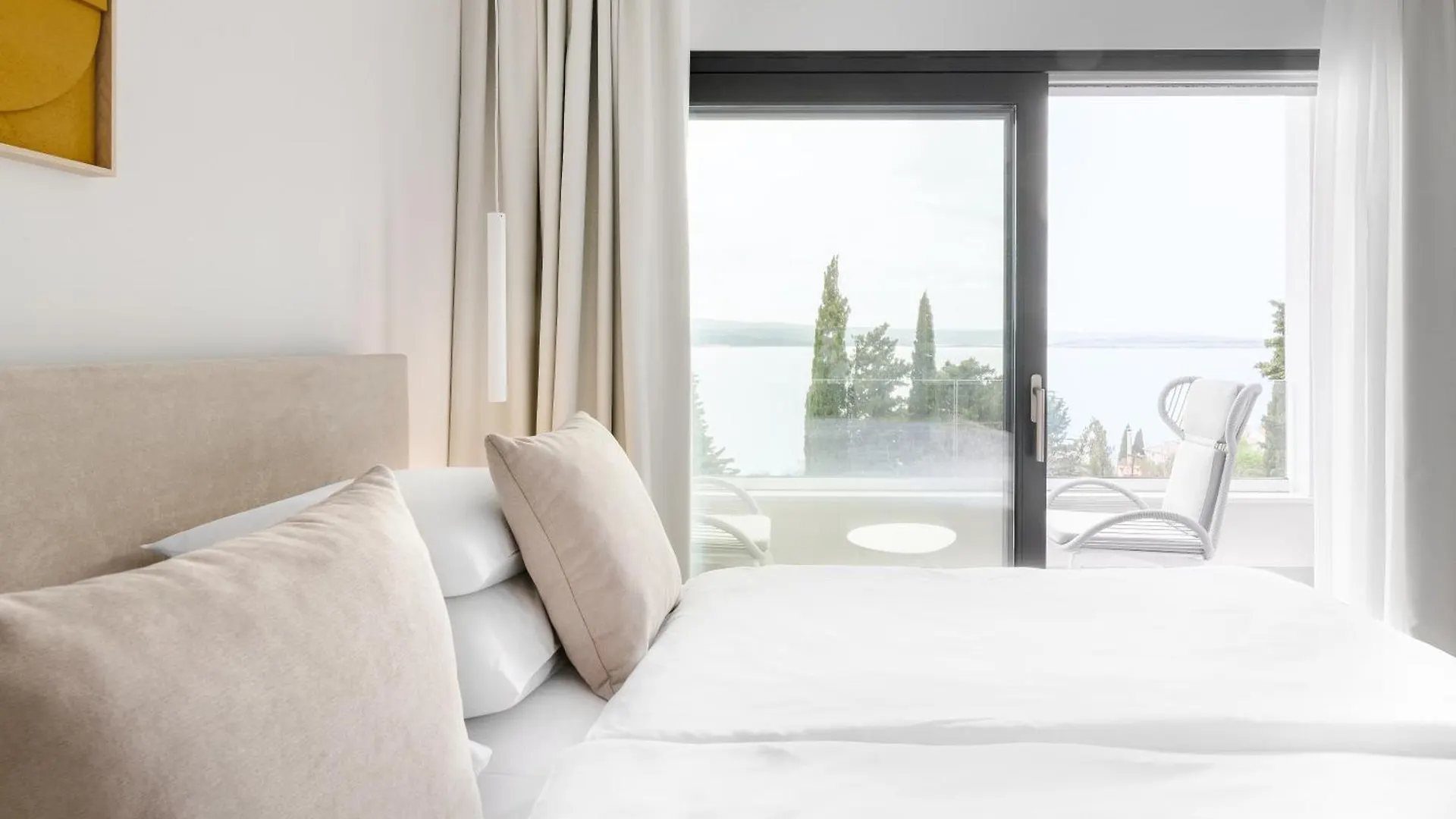 New Modern Villa By The Sea, Magical View, A Few Minutes From The Beach - By Traveler Tourist Agency Krk - Id 2000 Dramalj