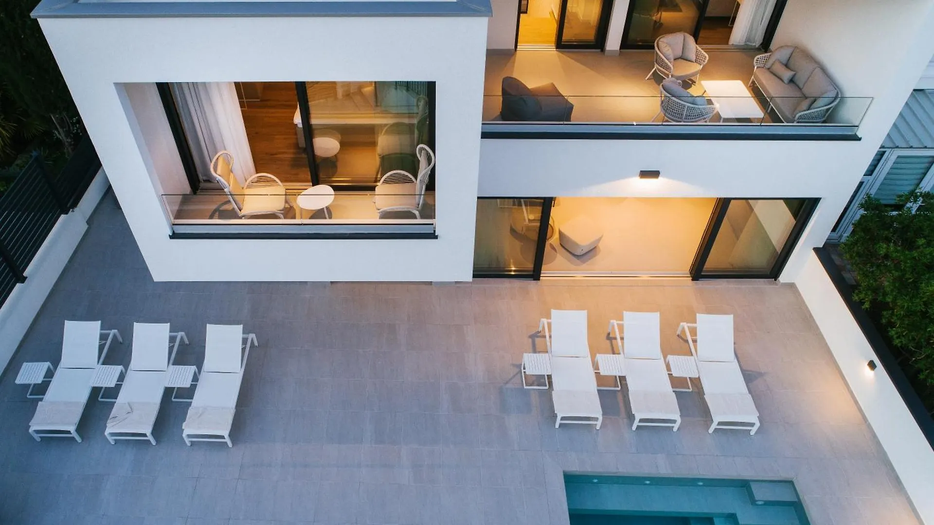 New Modern Villa By The Sea, Magical View, A Few Minutes From The Beach - By Traveler Tourist Agency Krk - Id 2000 Dramalj